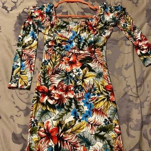Medium Floral Dress
